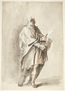 Gesù e i 12 apostoli: Matteo da Matthäus Gundelach