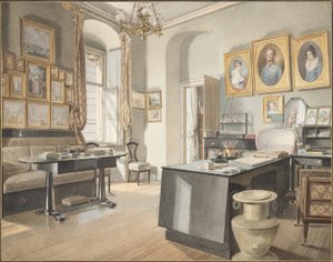 Uno studio interno a St. Polten