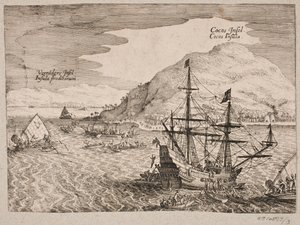Sbarco degli olandesi sull