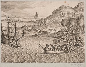 Sullo sbarco degli olandesi sull
