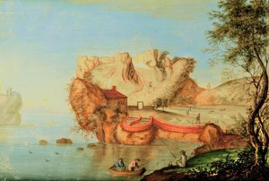 Paesaggio antropomorfo da Matthäus Merian der Jüngere