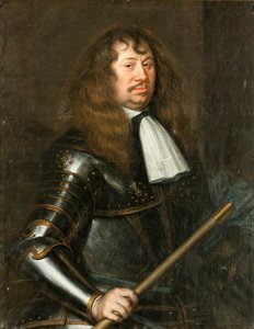 Ritratto di Carl Gustav Wrangel, Conte di Salmis da Matthaeus Merian the Younger