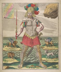 Colosso Monarchico. Statua Danielis, 1730