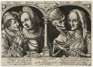 Giovinezza e vecchiaia da Matthaus Greuter