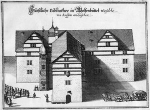 Biblioteca Herzog August a Wolfenbüttel, tra il 1655 e il 1660 da Matthaus the Elder Merian