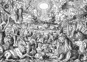 Paradiso da Matthaus the Elder Merian