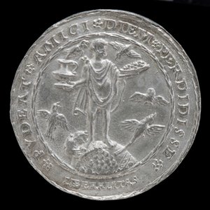Allegoria della liberalità da Matthes Gebel