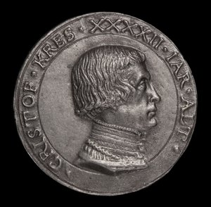 Christoph Kress von Kressenstein, 1484-1535, Patrizio e Diplomatico [recto], 1526