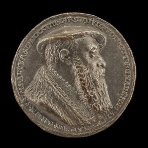 Ludwig X, 1495-1545, Duca di Baviera 1514 [recto], 1535 da Matthes Gebel