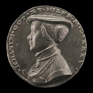 Magdalena Rummel, Moglie di Lorenz Staiber 1509 [verso]