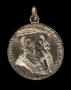 Wilhelm Löffelholz von Kolberg, 1501-1554, Patrizio di Norimberga [recto] da Matthes Gebel