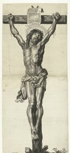Cristo sulla croce da Mattheus Borrekens