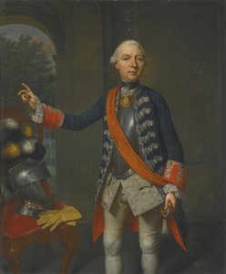 Ritratto di Friedrich Wilhelm Ernst, Conte di Schaumburg-Lippe