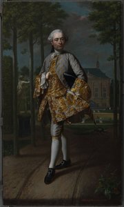 Ritratto di Gerard Cornelis van Riebeeck