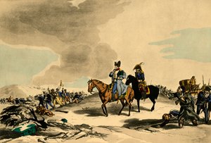 A Bas Le Manteau, o Il mormorio del grande esercito francese...1812, 1921 da Matthew Dubourg