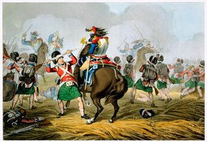 Battaglia di Waterloo, 1815 da Matthew Dubourg