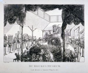 Museo di Dubourg, Grosvenor Street, Westminster, Londra, 1818