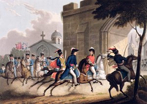 Ingresso di Lord Wellington a Salamanca da Matthew Dubourg