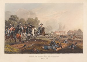 La morte del duca di Brunswick, 15 giugno 1815 da Matthew Dubourg