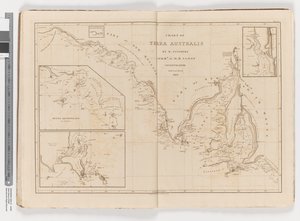 Carta di Terra Australis, Costa Sud, Foglio III da Matthew Flinders