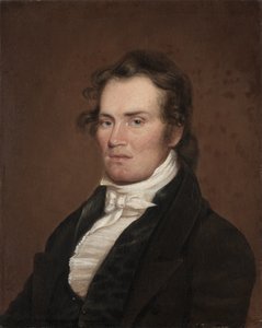 James G. McKinney, c.1800 da Matthew Harris Jouett