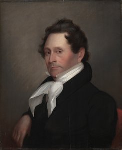 Senatore Thomas Hart Benton, 1820s da Matthew Harris Jouett