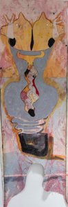 Mariage Pour Tous, 2018 (mista su tela) da Matthew Hilton