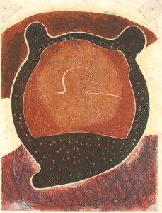 Oggetto, 2013 (linoleografia)