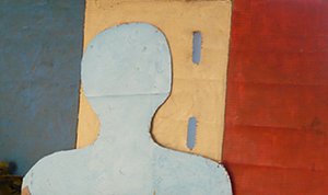 flog, 2010 (olio su cartone)