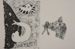 ultima x, 2009 (litografia) da Matthew Hilton