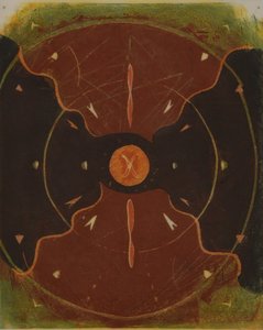 mandala 1, 2013 (linoleografia)