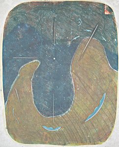 tabla one, 2012 (linoprint) da Matthew Hilton