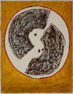 via incarnata, 2008 (litografia e stencil) da Matthew Hilton