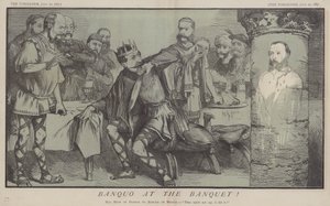 Banquo al banchetto da Matthew