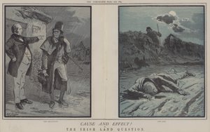 Causa ed Effetto! o, La Questione della Terra Irlandese da Matthew