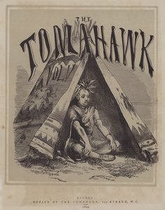 Illustrazione per la rivista The Tomahawk da Matthew