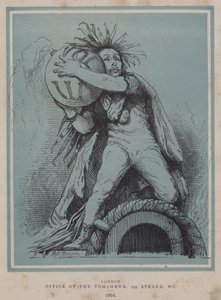 Illustrazione per la rivista The Tomahawk da Matthew
