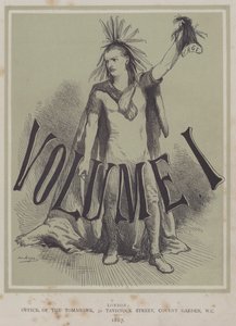 Illustrazione dalla rivista The Tomahawk da Matthew