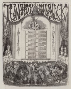 Almanacco Tomahawk per il 1869 da Matthew