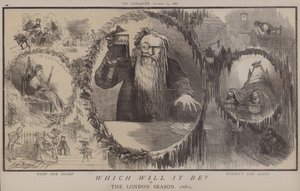 Quale sarà? o, La stagione londinese 1868-9 da Matthew