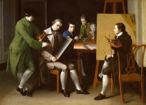 La scuola americana da Matthew Pratt