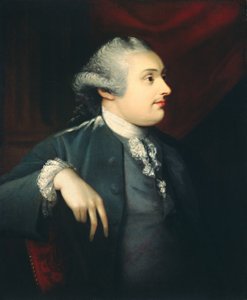 William Henry Cavendish Bentinck, 3º Duca di Portland, ca. 1774
