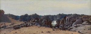 Deserto e rocce da Matthew Ridley Corbet