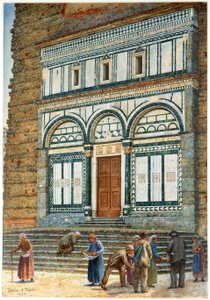 La Badia di Fiesole, Firenze, Italia da Matthew Thomas Rooke