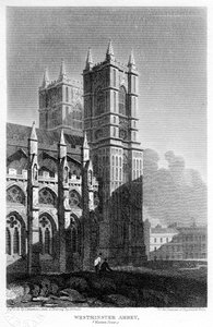 Torri occidentali, Abbazia di Westminster, Londra