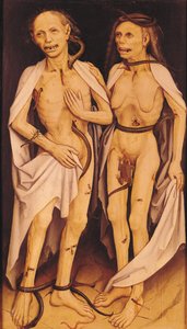 Gli amanti morti da Matthias (c.1480 1528) Grunewald