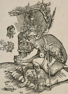 Tedesco: Satira sulle indulgenze