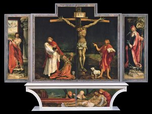 Altare di Isenheim da Matthias Grünewald