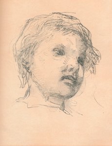 Schizzo di un bambino