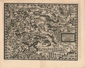 Moscoviae Imperium, 1600 da Matthias Quad